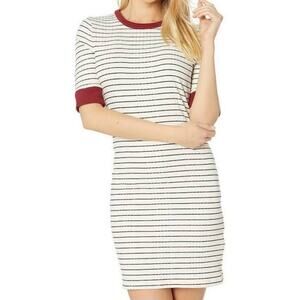 JOIE Tralena Striped T-Shirt Dress